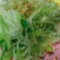 tumitumiki's cooksnap of when they made 大根・白菜・きゅうりのサラダ.