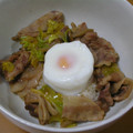 yukari−♡'s cooksnap of when they made エリンギと豚切り落とし肉のすきやき丼.