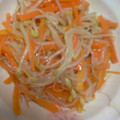 クリーミーまや's cooksnap of when they made 簡単☆早い☆もやしと人参のナムル.