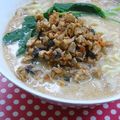 ママフィオ's cooksnap of when they made 女子力アップ！豆乳DEラーメン.