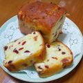 むぎっぴ's cooksnap of when they made いちごミルクパウンド♪.