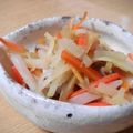 まきーころ's cooksnap of when they made 簡単！材料２つ♫大根の梅昆布茶炒め♫.