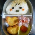 ｍｉｎｔ2004's cooksnap of when they made 簡単キャラ弁♥うちの３姉妹@チーちゃん.