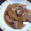 MetPetiteA's cooksnap of when they made 圧力鍋で豚の角煮^C^.