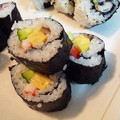 ＷａＴヒロコロ's cooksnap of when they made いろいろ巻き寿司.
