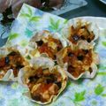 ミニラボ's cooksnap of when they made 茄子とツナのタルタルカップPizza♪.