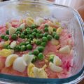 こねひーと's cooksnap of when they made ピンクのポテトサラダ.