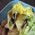 アンディ99's cooksnap of when they made お弁当に♪ちくわで磯部風春巻.