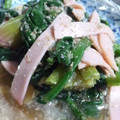 ユーロン's cooksnap of when they made 子供も大好き☆ほうれん草胡麻和え.