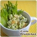 オレンジデイ's cooksnap of when they made アボガド☆クリーミー☆ポテトサラダ.