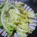 mizukane's cooksnap of when they made シンプル！白菜のグリル♡.