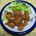 akito0407's cooksnap of when they made うちの定番♪とりの唐揚げ.