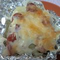 まなみ518's cooksnap of when they made じゃがいもとウインナーのチーズ焼き☆.