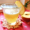 いちごぱぴこ's cooksnap of when they made ホエー（乳清）の活用☆『りんご❤ホエー』.