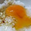 モンプチっち's cooksnap of when they made 冷凍卵で熱冷た～い「たまごかけご飯」.