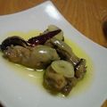 ぽんぷー's cooksnap of when they made *牡蠣のオイル漬け*.