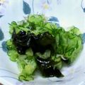 のじまさん's cooksnap of when they made きゅうりとじゃこの酢の物.