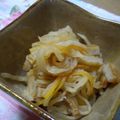 まぶたん's cooksnap of when they made 基本＊切り干し大根の煮物.