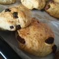 ともちなつ's cooksnap of when they made 簡単！早い！スタバ風チョコ豆腐スコーン.