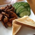 未来の栄養士's cooksnap of when they made ちょっと和風なハニーマスタードチキン.