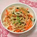 ★しょーこ★'s cooksnap of when they made ごましそ大根サラダ！.
