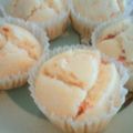 pitoming's cooksnap of when they made ♡いちごだ～♡な蒸しパン♡.