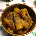syk03's cooksnap of when they made すりごまで濃厚♡ちくわのカレー煮込み.