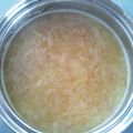 カヨサン's cooksnap of when they made あったかオニオンスープ.