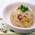 Kenmamac's cooksnap of when they made 簡単美味しいうちのチャーハン♬.