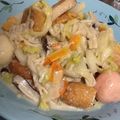 やそん's cooksnap of when they made 魚河岸あげのピリ辛豆乳煮.