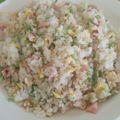 さざえ2007's cooksnap of when they made 節約お掃除レシピ☆大根葉のチャーハン.