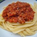 gloryeui's cooksnap of when they made ベジタリアンボロネーゼ.