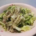 紅葉ｙ's cooksnap of when they made キャベツと新生姜のさっぱり炒め.