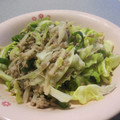紅葉ｙ's cooksnap of when they made キャベツと新生姜のさっぱり炒め.
