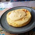 ゆうゆmam's cooksnap of when they made クロックムッシュ☆パンケーキ.