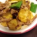 サトモユリア's cooksnap of when they made ＊すぐ出来！葱とさつま芋のペッパー炒め＊.