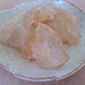 ゆうこwith３人's cooksnap of when they made とっても簡単～☆片栗粉で変わりくず餅♪.