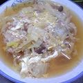 つばめー４９'s cooksnap of when they made お米から〜白菜かに雑炊.