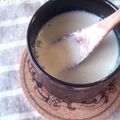 MI‐RIN's cooksnap of when they made きれいを応援☆とろりん豆乳ドリンク.