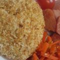 にゃん子っち's cooksnap of when they made 大豆入り♪うどんスープで関西風？コロッケ.