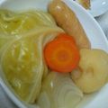 mumutaso's cooksnap of when they made ☼◎圧力鍋で♪時短簡単ポトフ.