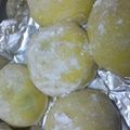 にゃん子っち's cooksnap of when they made かぼちゃ大福☆.