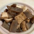 papikun's cooksnap of when they made 厚揚げとこんにゃくの甘辛煮☆.