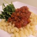 ドミンゲス's cooksnap of when they made ボロネーゼ　～手作りミートソース～.