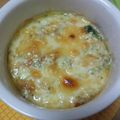 KEYONCE's cooksnap of when they made ご飯に合う！豆腐グラタン.