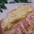 ナナプー's cooksnap of when they made 簡単♪朝食に♬エッグチーズトースト.