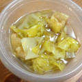 kinacoaji's cooksnap of when they made ☆キャベツと油揚げの煮浸し☆.