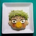 puniＫ's cooksnap of when they made キャラ弁☆べるぜバブ　ベル坊.