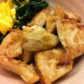　青空大好き's cooksnap of when they made 鶏胸肉の♡味噌マヨ漬け焼き.