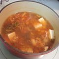 さわママ1023's cooksnap of when they made * もずく酢DE簡単サンラータン *.